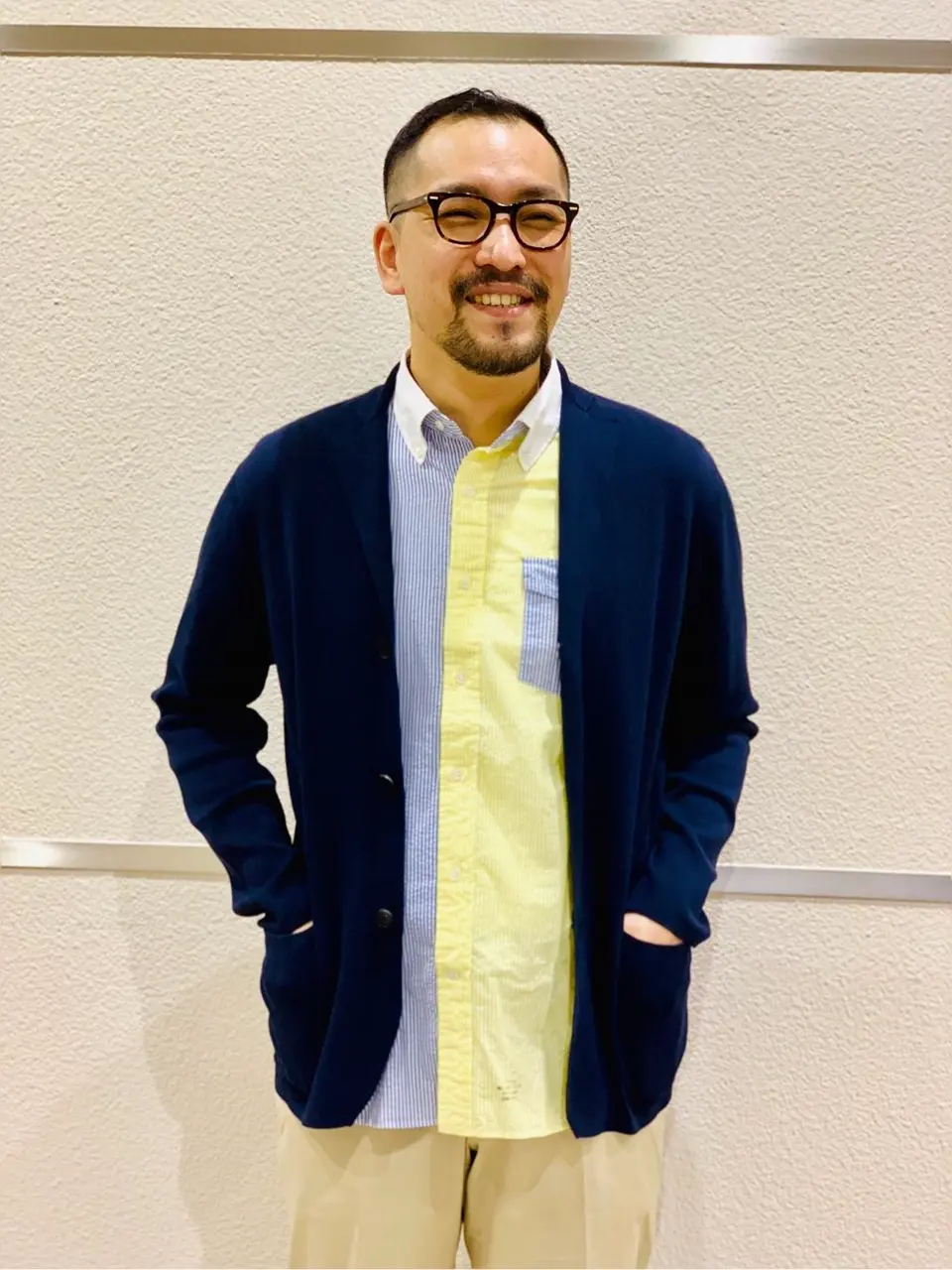 J.PRESS MEN 柳原 コーディネート画像