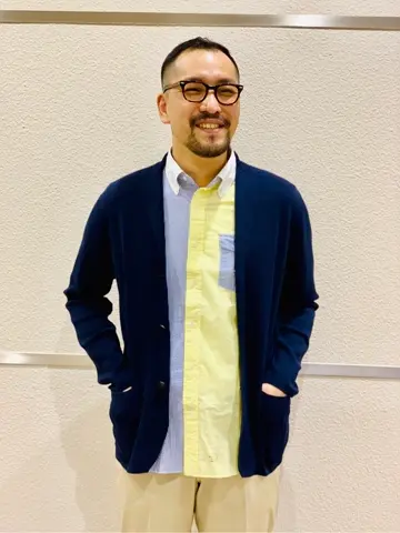 J.PRESS MEN 柳原 コーディネート画像