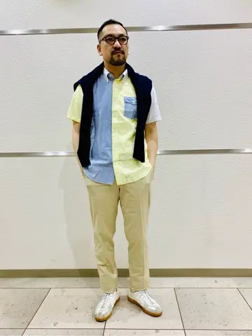 J.PRESS MEN 柳原 コーディネート画像