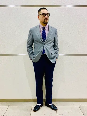 J.PRESS MEN 柳原 コーディネート画像