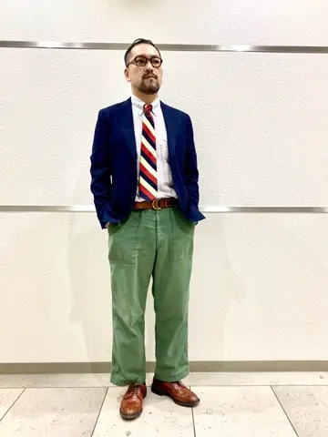 J.PRESS MEN 柳原 コーディネート画像