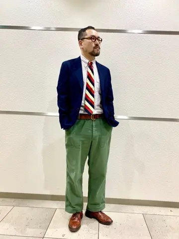 J.PRESS MEN 柳原 コーディネート画像