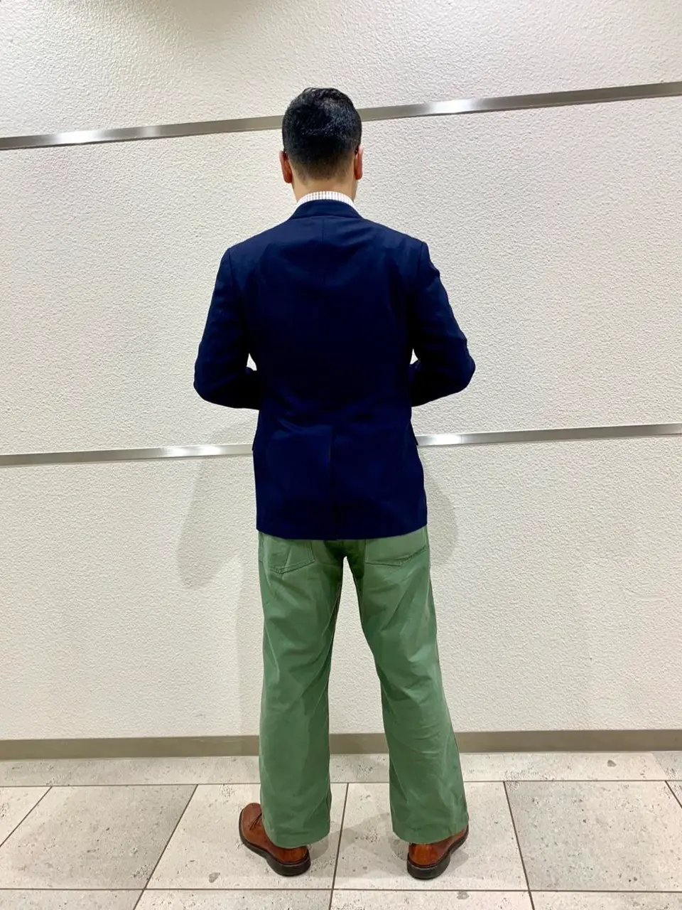 J.PRESS MEN 柳原 コーディネート画像