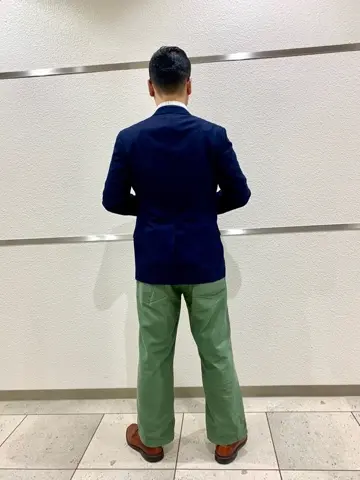 J.PRESS MEN 柳原 コーディネート画像