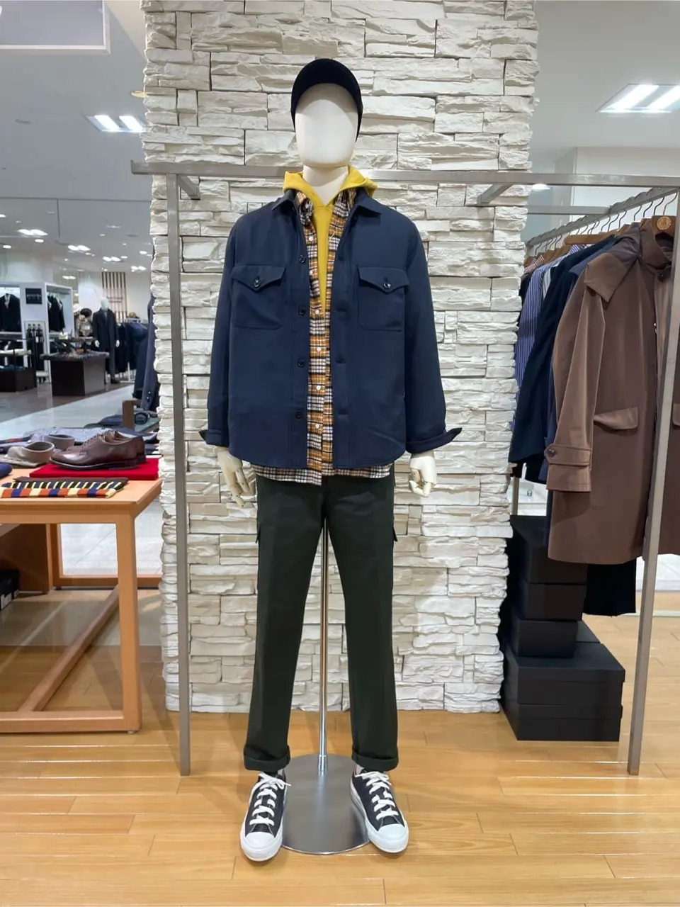 J.PRESS MEN 渡邊 コーディネート画像