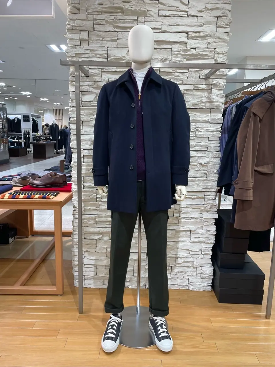 J.PRESS MEN 渡邊 コーディネート画像
