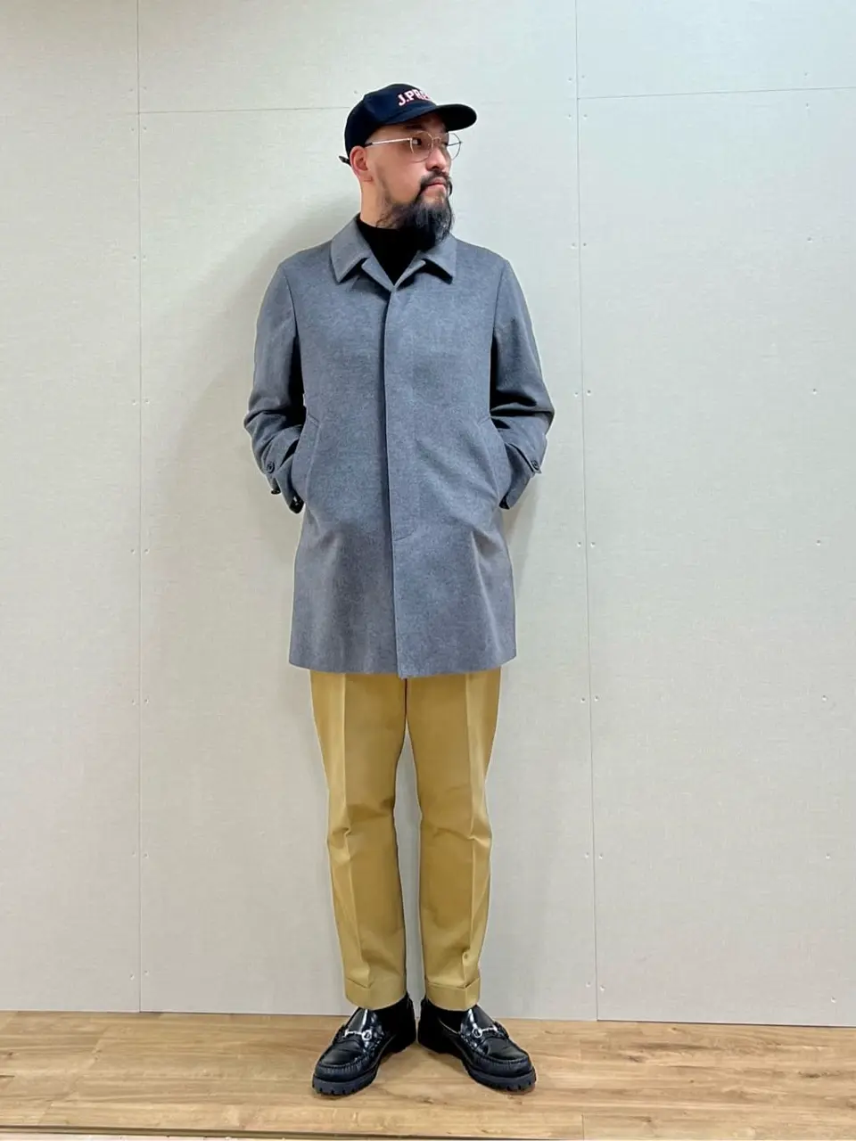  柳原 コーディネート画像