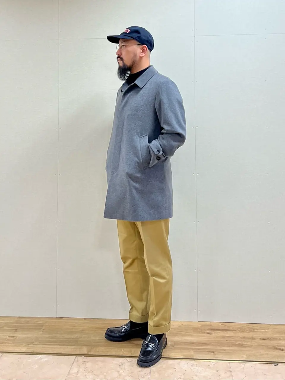 J.PRESS MEN 柳原 コーディネート画像