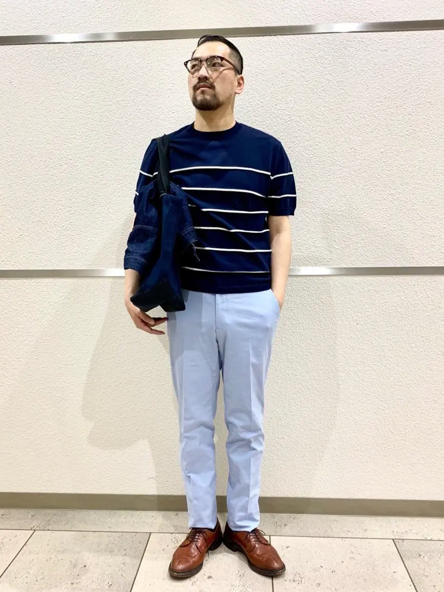 J.PRESS MEN 柳原 コーディネート画像