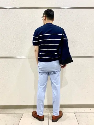 J.PRESS MEN 柳原 コーディネート画像