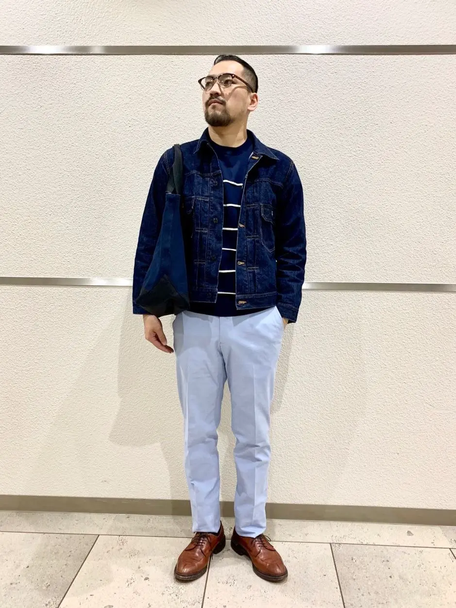 J.PRESS MEN 柳原 コーディネート画像