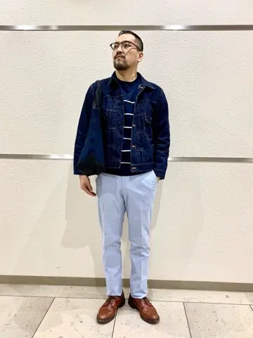 J.PRESS MEN 柳原 コーディネート画像