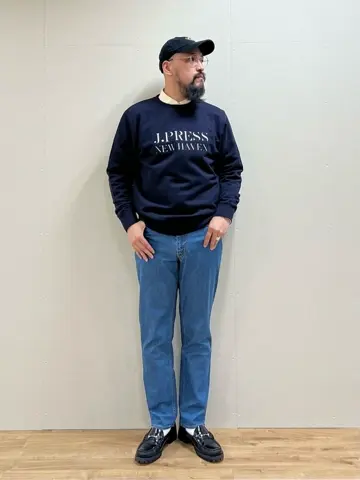 J.PRESS MEN 柳原 コーディネート画像
