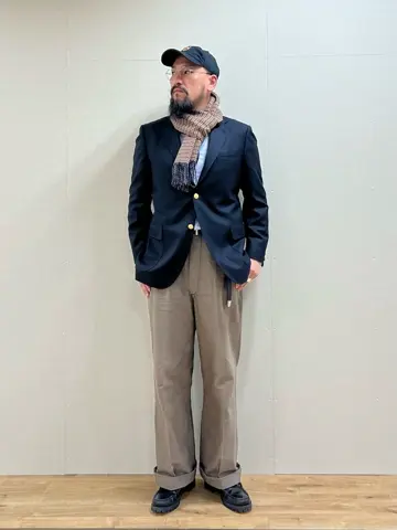 J.PRESS MEN 柳原 コーディネート画像