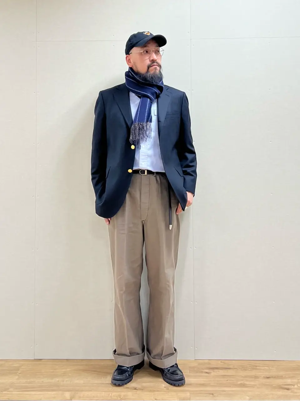 J.PRESS MEN 柳原 コーディネート画像