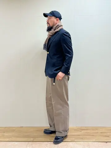 J.PRESS MEN 柳原 コーディネート画像