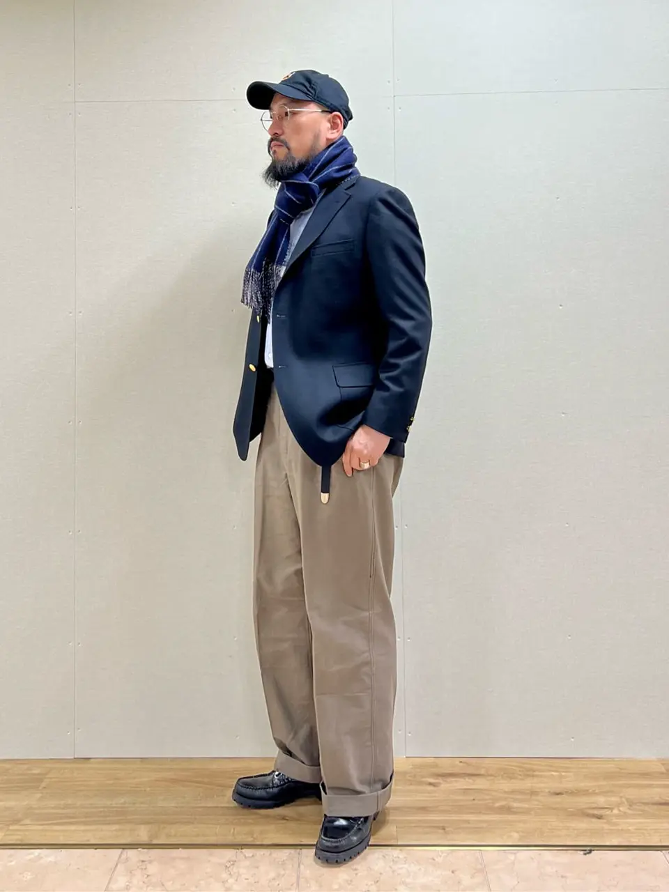 J.PRESS MEN 柳原 コーディネート画像