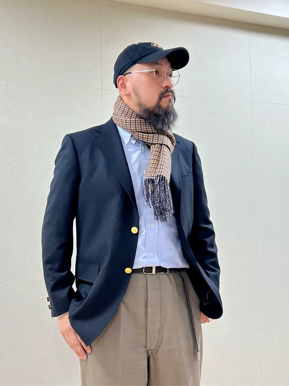 J.PRESS MEN 柳原 コーディネート画像