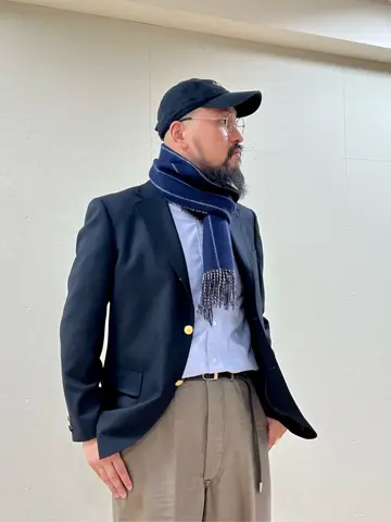 J.PRESS MEN 柳原 コーディネート画像