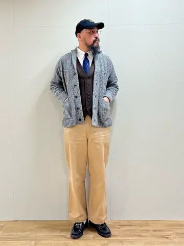 J.PRESS MEN 柳原 コーディネート画像