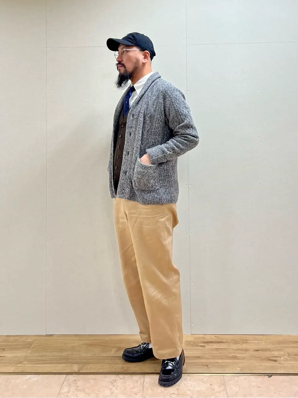 J.PRESS MEN 柳原 コーディネート画像