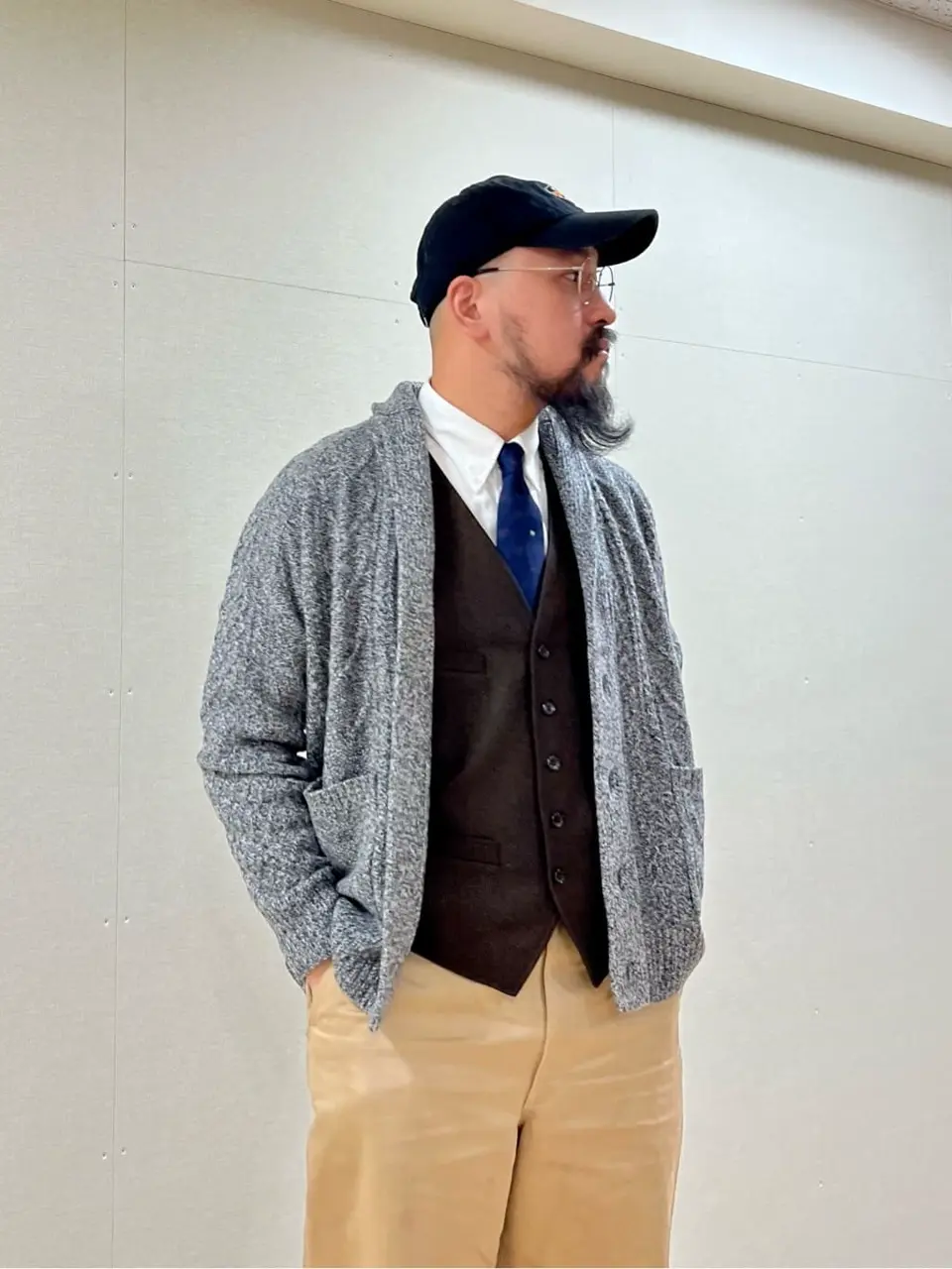 J.PRESS MEN 柳原 コーディネート画像