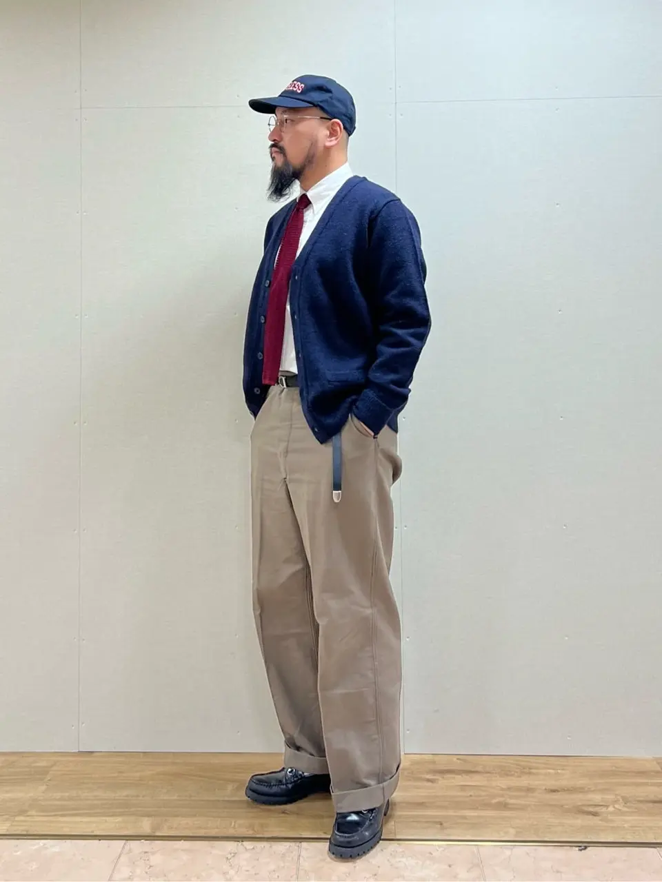 J.PRESS MEN 柳原 コーディネート画像