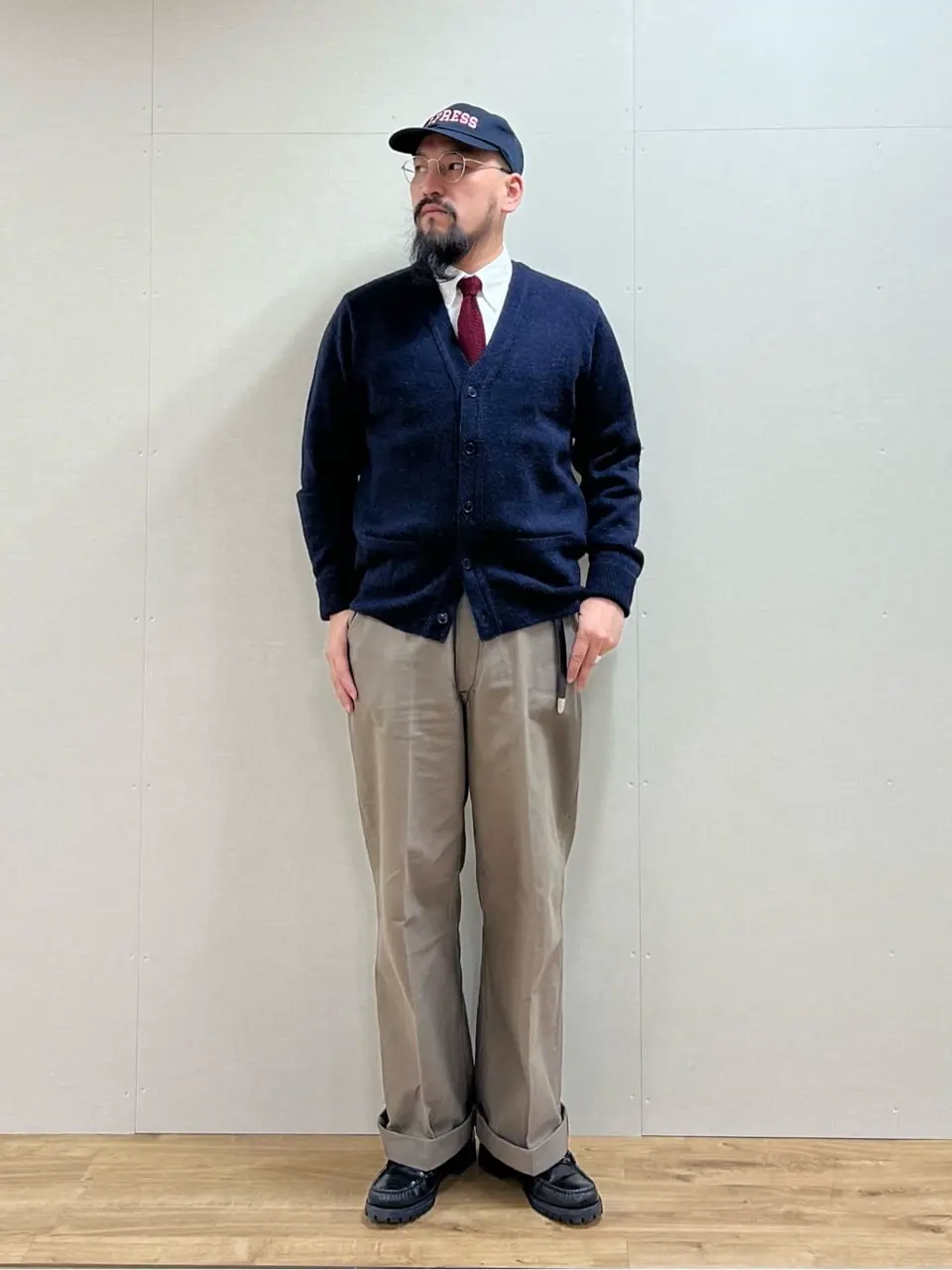 J.PRESS MEN 柳原 コーディネート画像