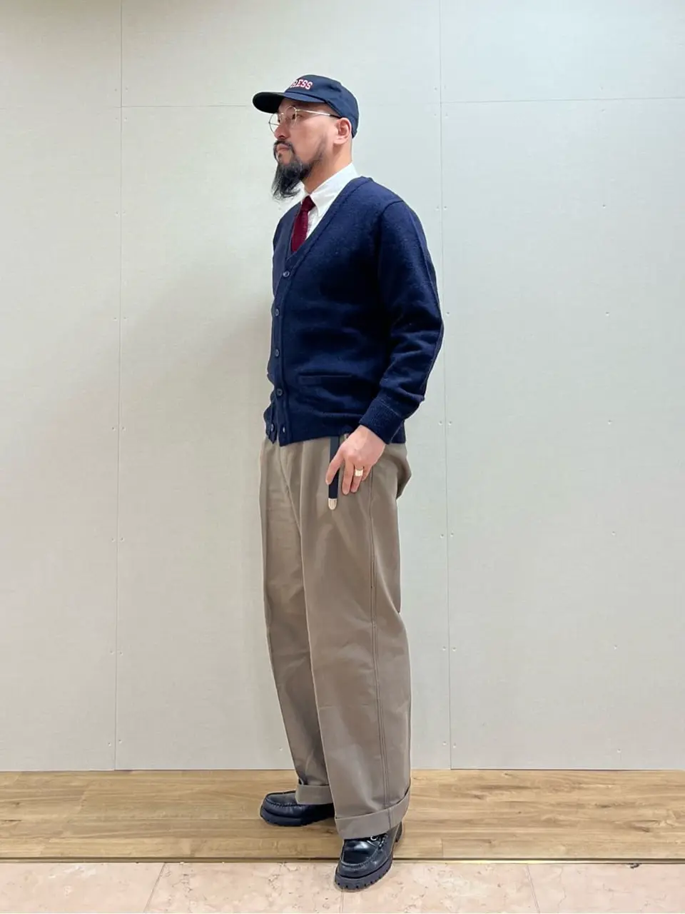 J.PRESS MEN 柳原 コーディネート画像