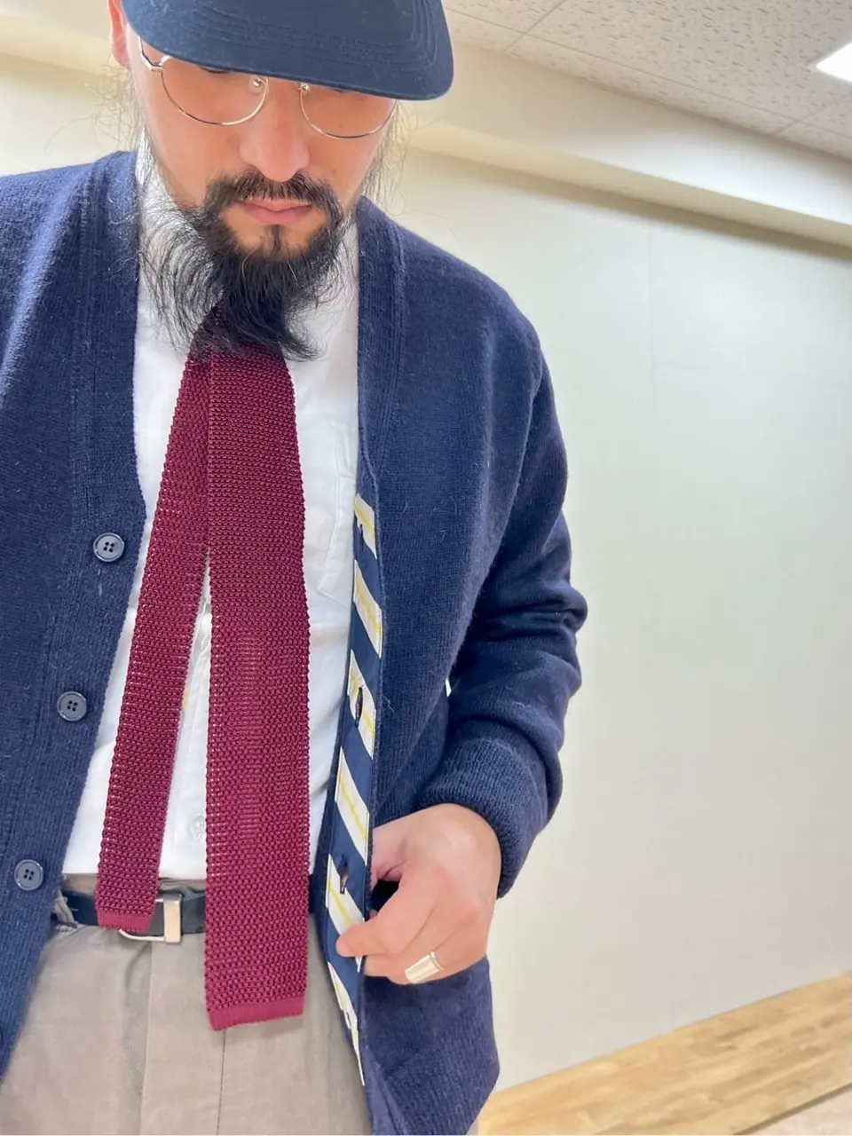 J.PRESS MEN 柳原 コーディネート画像