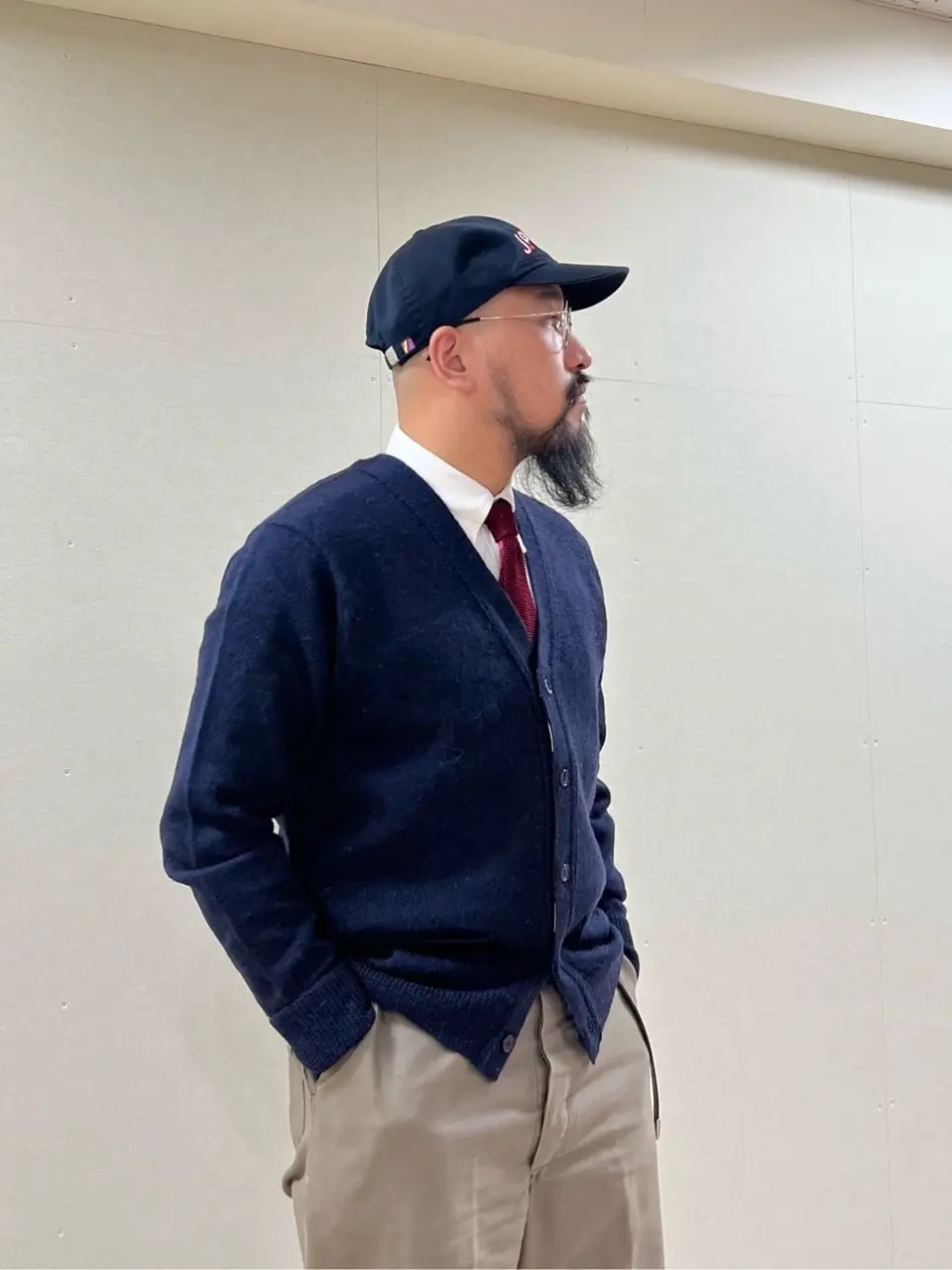 J.PRESS MEN 柳原 コーディネート画像