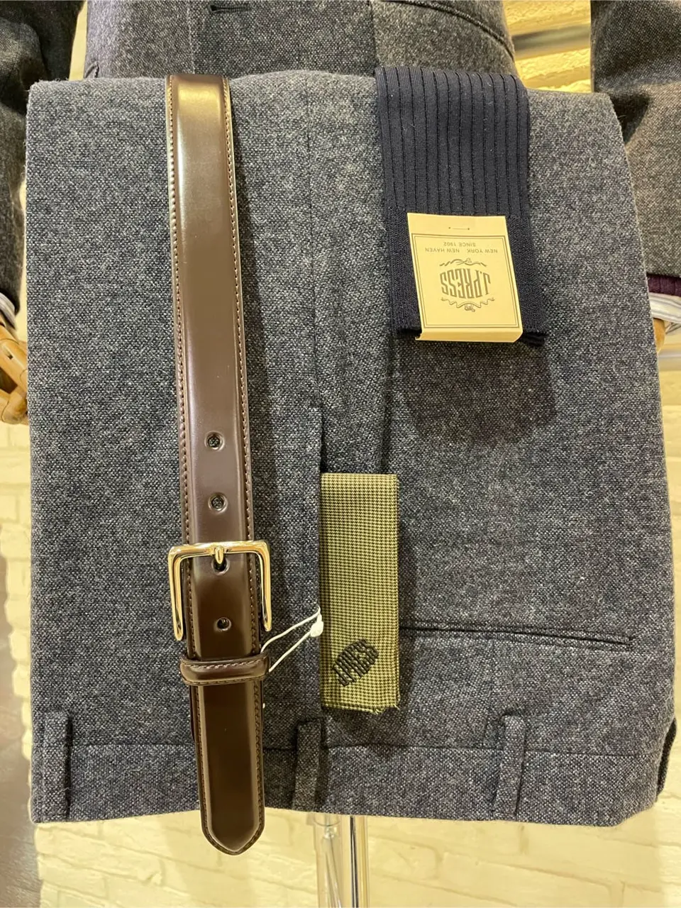 J.PRESS MEN 丸山 コーディネート画像