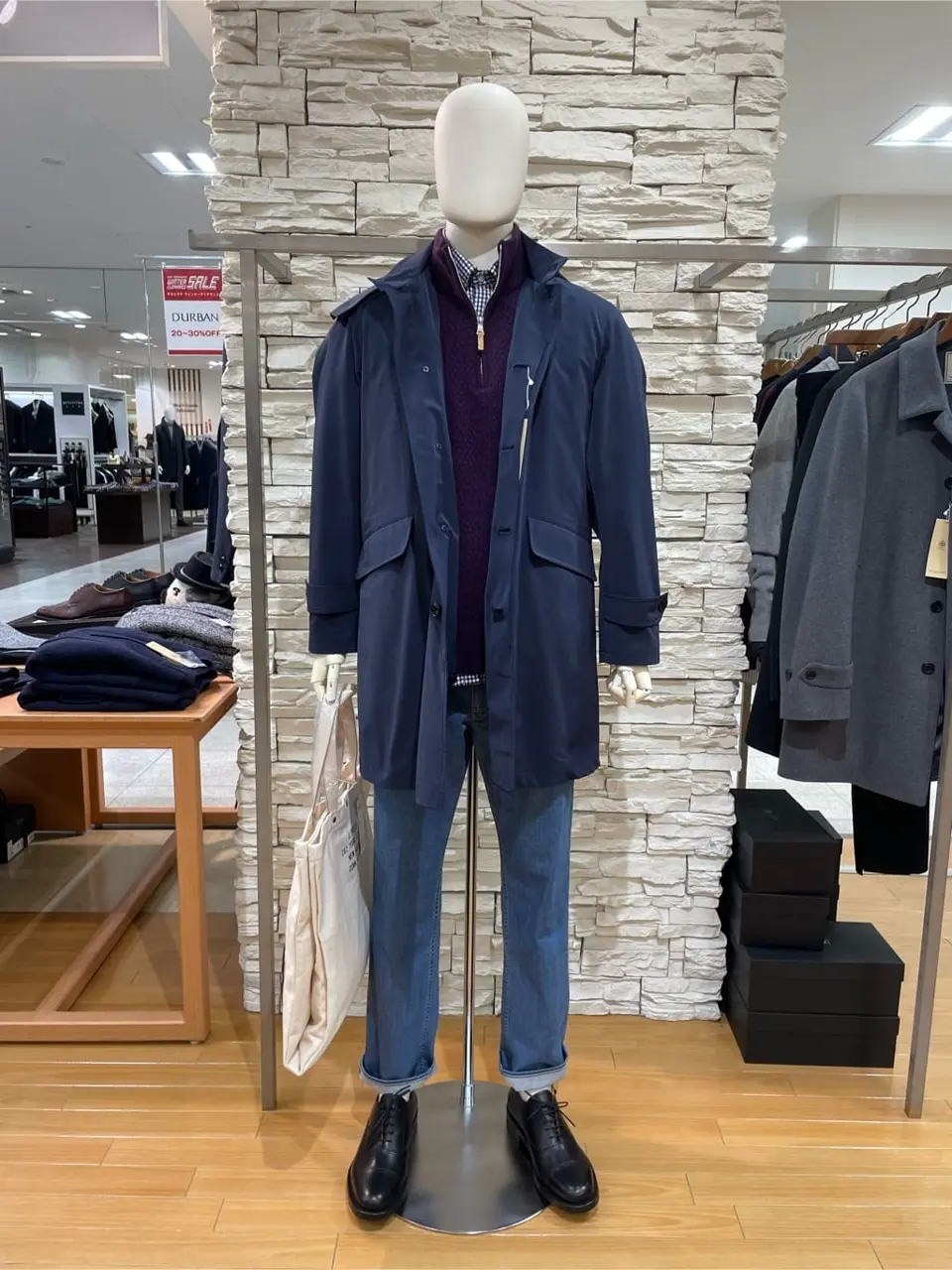 J.PRESS MEN 渡邊 コーディネート画像