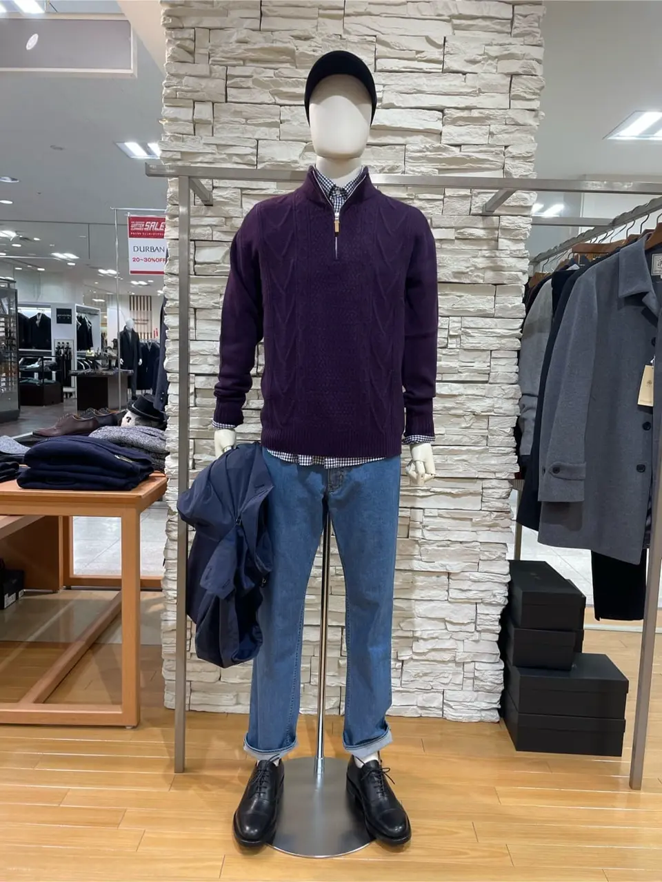 J.PRESS MEN 渡邊 コーディネート画像