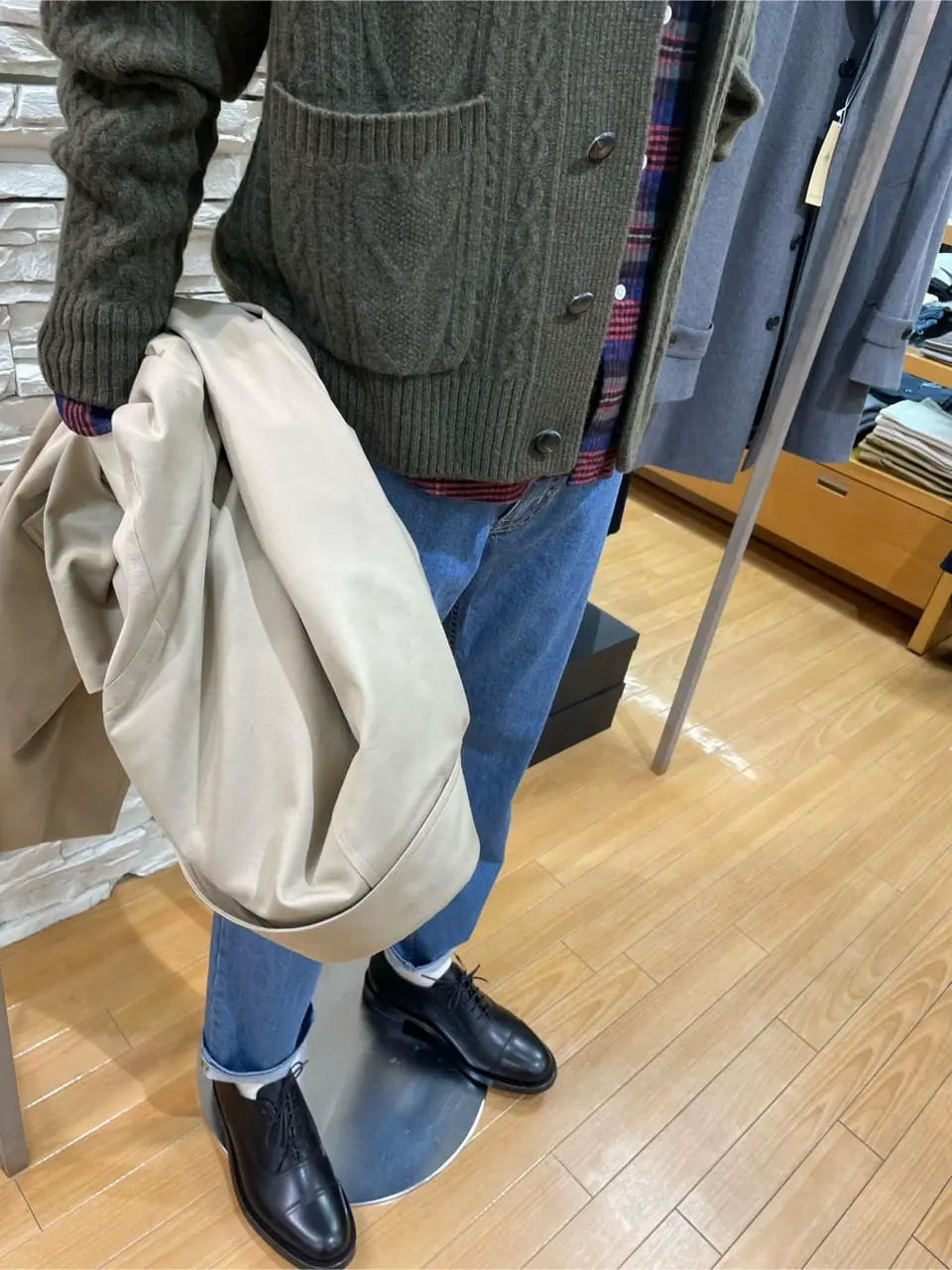 J.PRESS MEN 渡邊 コーディネート画像