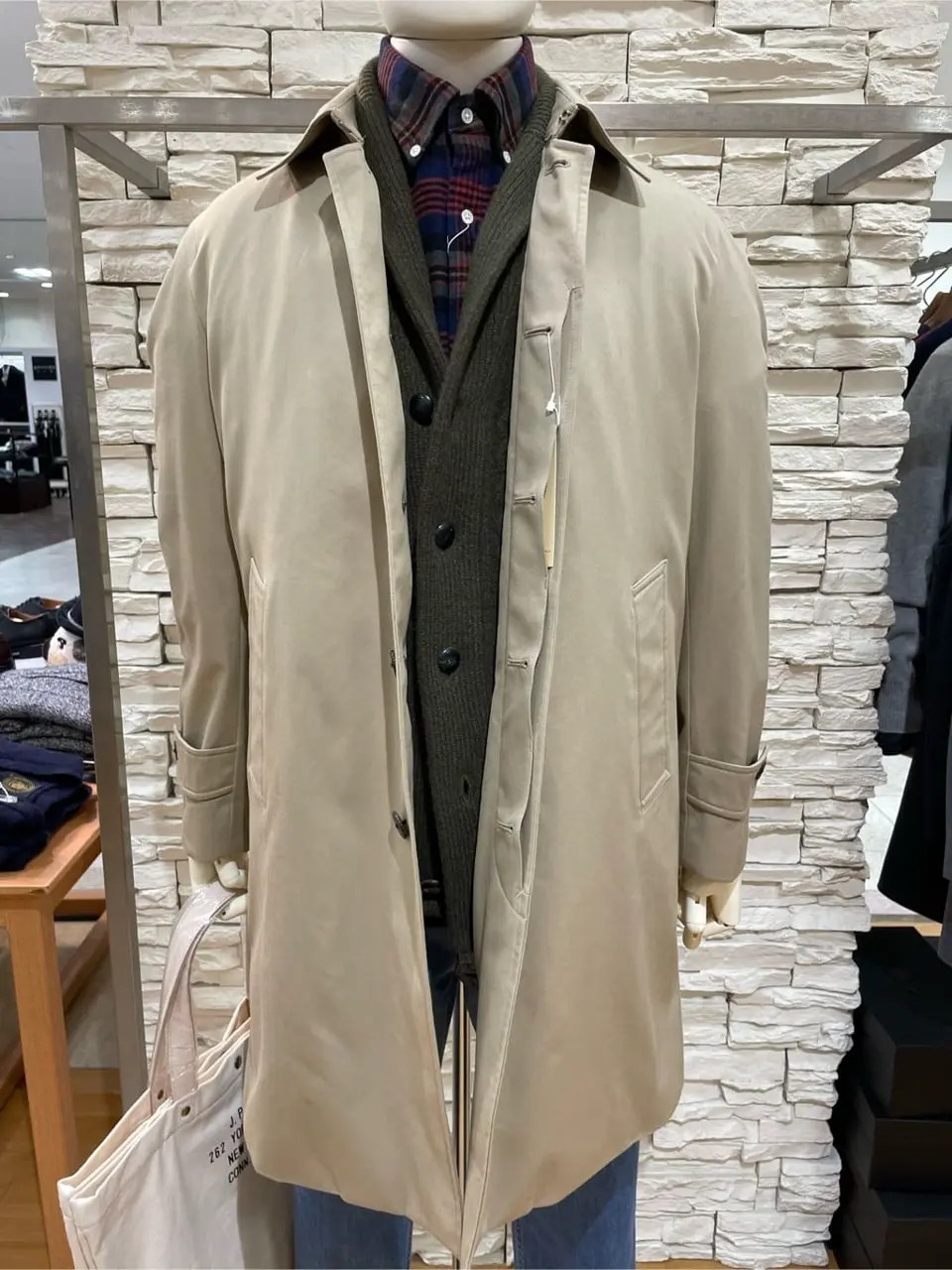 J.PRESS MEN 渡邊 コーディネート画像