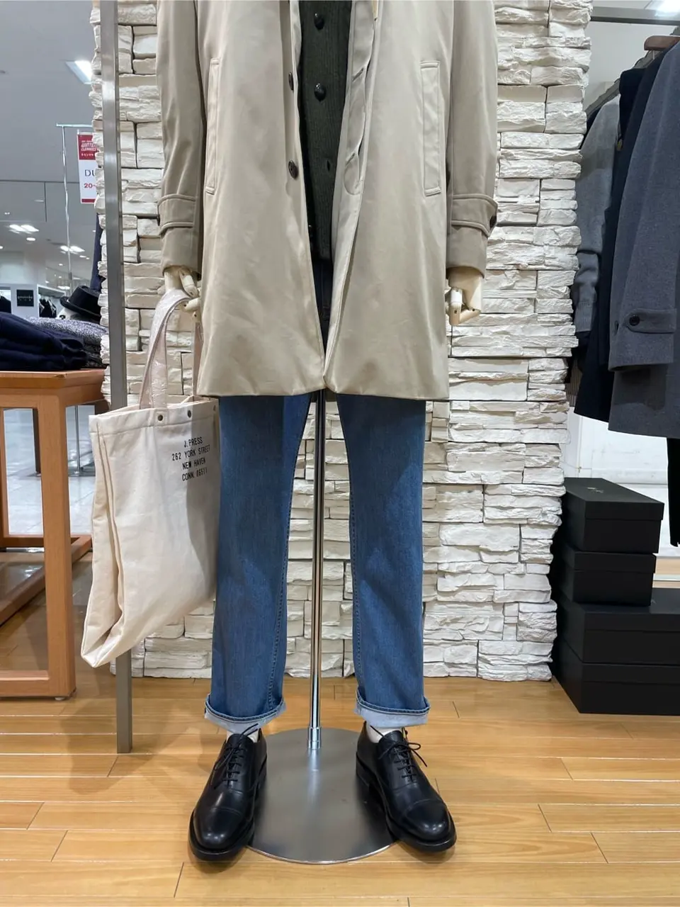J.PRESS MEN 渡邊 コーディネート画像