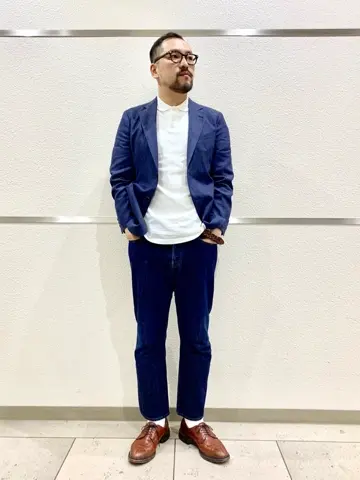 J.PRESS MEN 柳原 コーディネート画像