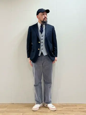 J.PRESS MEN 柳原 コーディネート画像