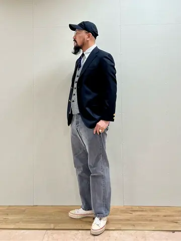 J.PRESS MEN 柳原 コーディネート画像