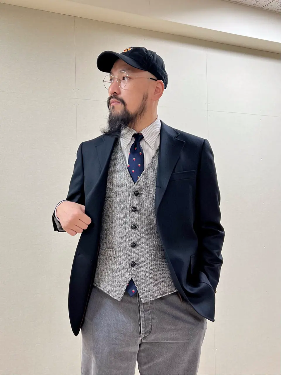 J.PRESS MEN 柳原 コーディネート画像