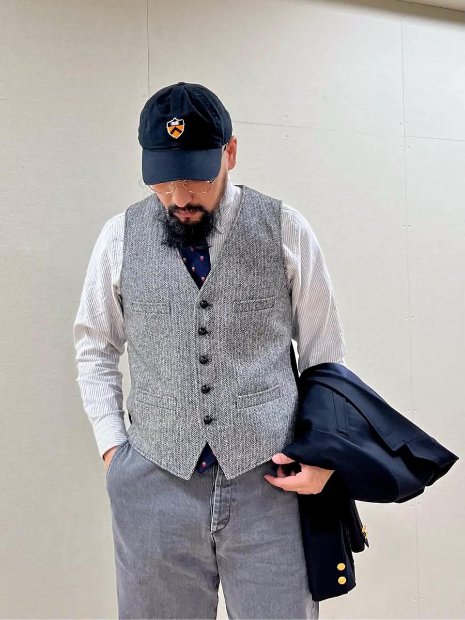 J.PRESS MEN 柳原 コーディネート画像