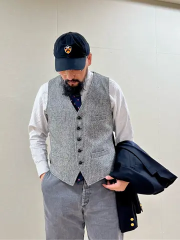 J.PRESS MEN 柳原 コーディネート画像