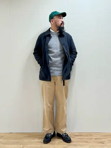 J.PRESS MEN 柳原 コーディネート画像
