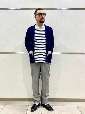 J.PRESS MEN 柳原 コーディネート画像