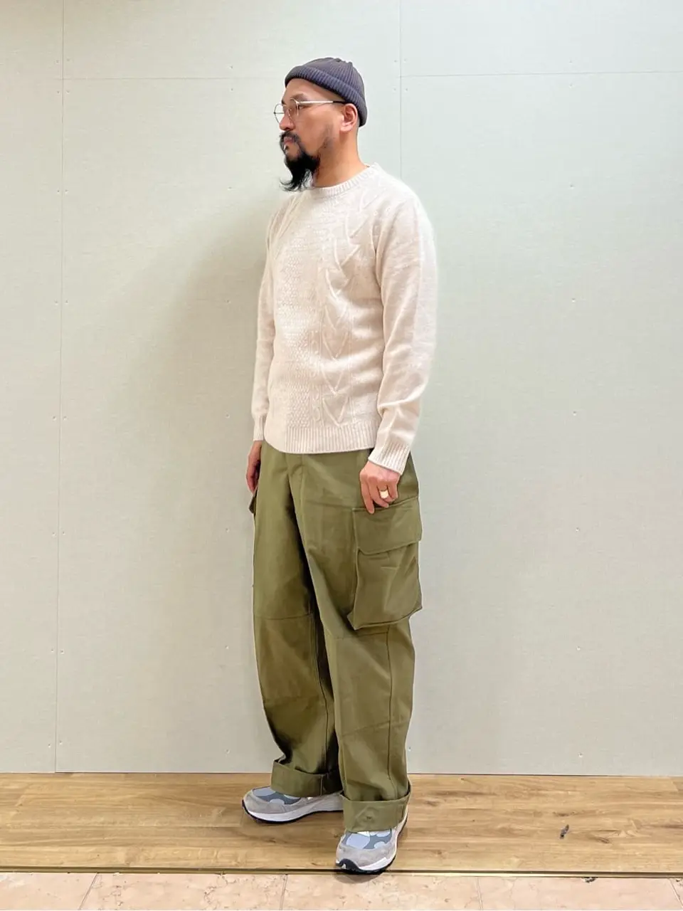 J.PRESS MEN 柳原 コーディネート画像