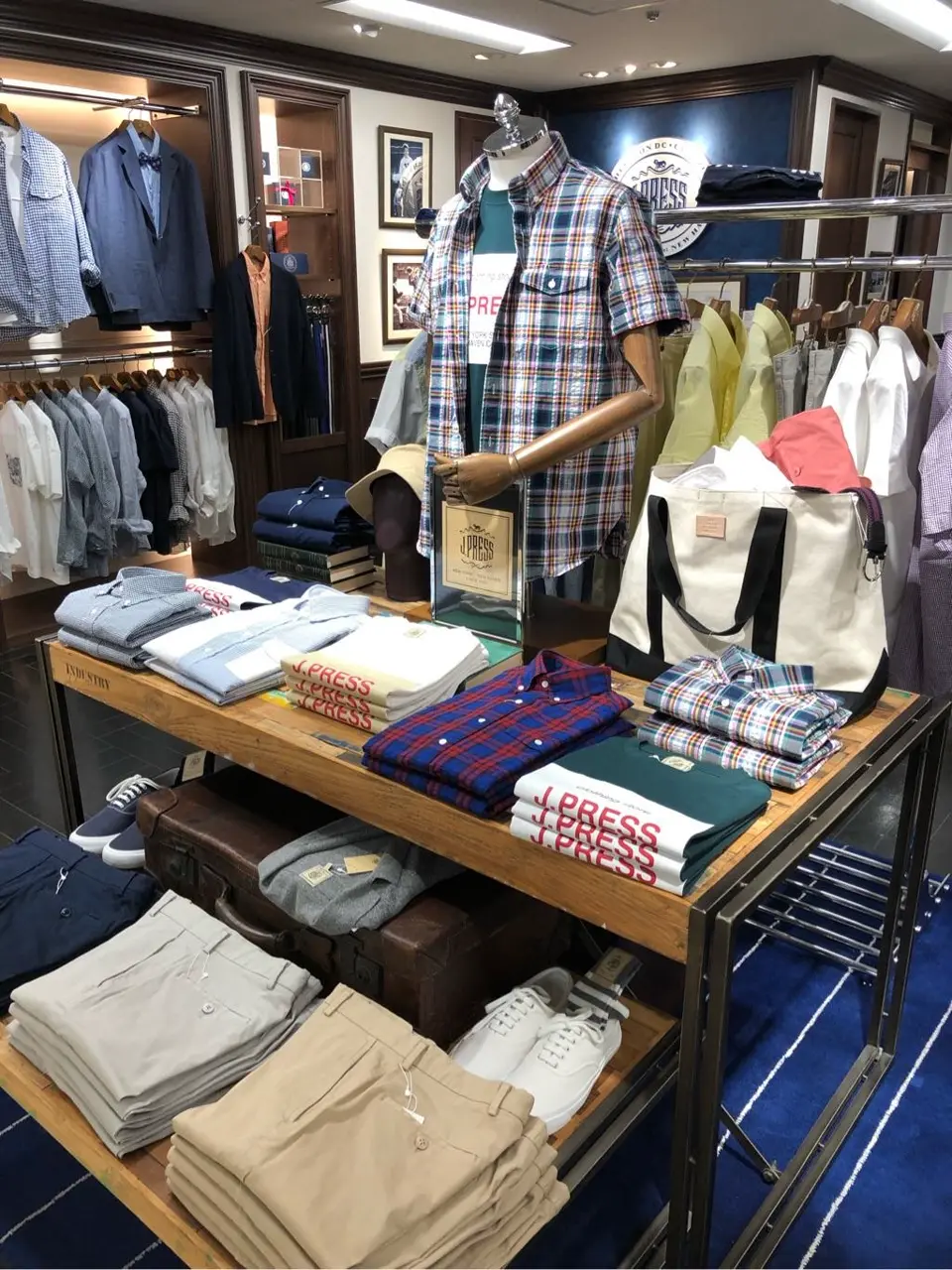 J.PRESS MEN 相馬 コーディネート画像