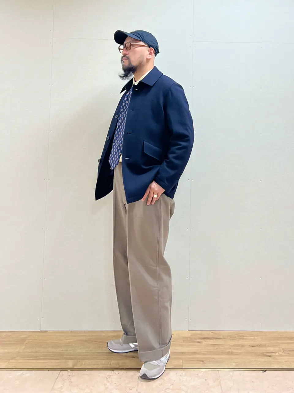 J.PRESS MEN 柳原 コーディネート画像