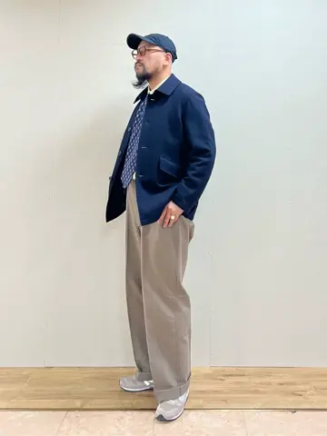 J.PRESS MEN 柳原 コーディネート画像