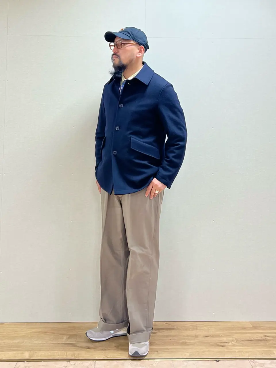 J.PRESS MEN 柳原 コーディネート画像